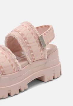 Buffalo Vegan Aspha- Sandalias Con Plataforma - Rose -Buffalo 9a0e624bdb724ddf8efd8982a720a69c