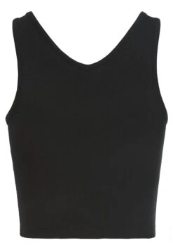 Buffalo Tanktop - Top - Schwarz -Buffalo 9a332ace16ed420593c5053f6f6d7f31