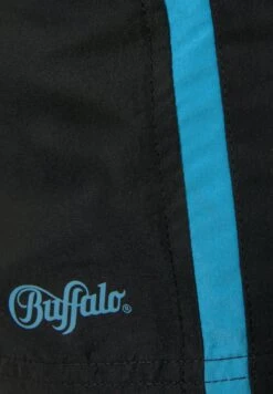 Buffalo Bañador - Schwarz-Türkis -Buffalo 9ac570ade2484a9f9c4fcd00b7bbd1ca