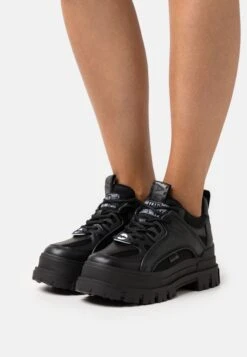 Buffalo Vegan Aspha- Zapatillas - Black