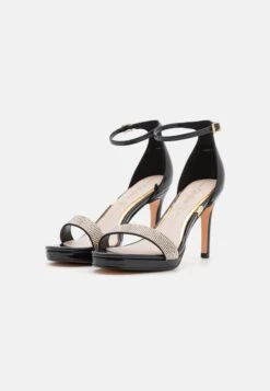 Buffalo Monroe 2 - Sandalias De Tacón - Black/Gold 8 Buffalo Monroe 2 - Sandalias De Tacón - Black/Gold -Buffalo 9ae95ce3b5e040ee8f15d5c07343b8ab