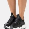 Buffalo Vegan Binary - Zapatillas - Black