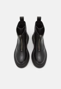 Buffalo Shade Zip Mid - Botines Con Plataforma - Black 11 Buffalo Shade Zip Mid - Botines Con Plataforma - Black -Buffalo 9b7a522a35d94955ba87ebf1a80fc00d