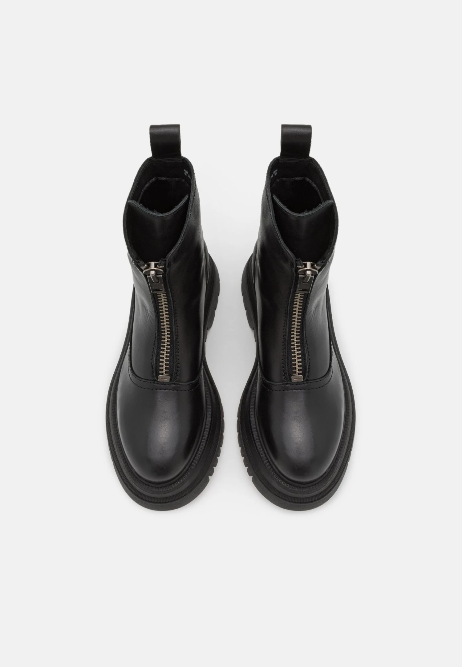 Buffalo Shade Zip Mid - Botines Con Plataforma - Black 6 Buffalo Shade Zip Mid - Botines Con Plataforma - Black - Imagen 6