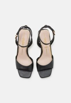 Buffalo Vegan April Neat - Sandalias - Pearl Black -Buffalo 9bd82af554b044bfacf24e100e984c75