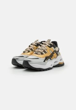 Buffalo Triplet Hollow Vegan - Zapatillas - Gold/Silver/Black 8 Buffalo Triplet Hollow Vegan - Zapatillas - Gold/Silver/Black -Buffalo 9d01b08420054104bce7abc4d1e64b15