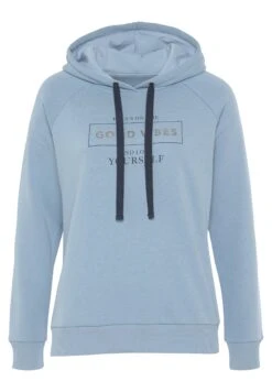 Buffalo Jersey Con Capucha - Hellblau 8 Buffalo Jersey Con Capucha - Hellblau -Buffalo 9ed2b9aba8a04af89e426ffb53f58ef2