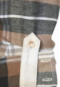 Buffalo Camisa - Braun/Creme Kariert -Buffalo 9ff83879e3be42b2974a4688ce7a0000