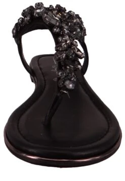 Buffalo Komfort Rhonda - Sandalias De Dedo - Black -Buffalo a085b2247d2d42619c7c6cdc970678a1