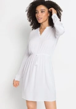 Buffalo Vestido Informal - Weiß