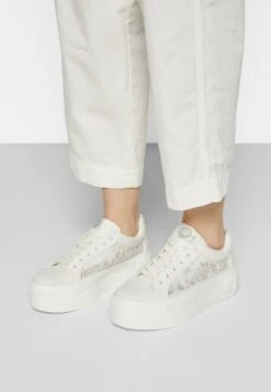 Buffalo Paired Bloom - Zapatillas - White -Buffalo a293063e799c4973b1bff02dd1f73446