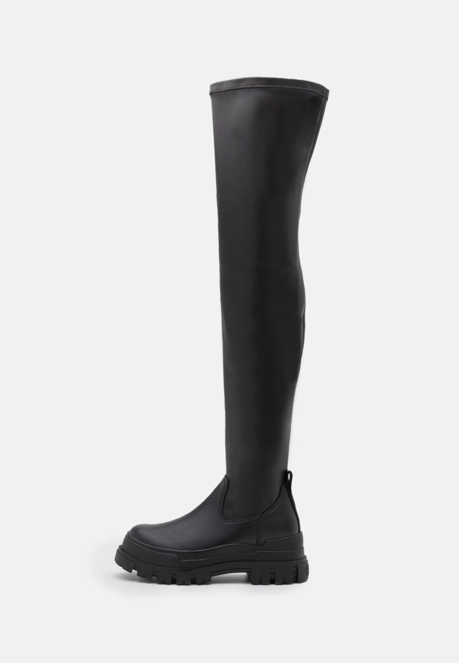 Buffalo Aspha Stretch- Botas Mosqueteras - Black 2 Buffalo Aspha Stretch- Botas Mosqueteras - Black - Imagen 2