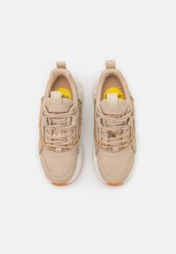 Buffalo Vegan Binary Chain - Zapatillas - Beige/Gold -Buffalo a3bca3dd9dab416499cbd42b38aef020