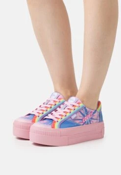 Buffalo Paired Graffiti - Zapatillas - Purple Love