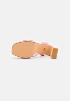 Buffalo Vegan Cherry Cage - Sandalias Con Plataforma - Pink -Buffalo a4986ce092894ec9bbb0c996afc220c6