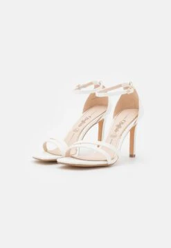 Buffalo Vegan Blair Chic - Sandalias De Tacón - White 8 Buffalo Vegan Blair Chic - Sandalias De Tacón - White -Buffalo a59f1a792afb4dcaa79e1da4344353e2