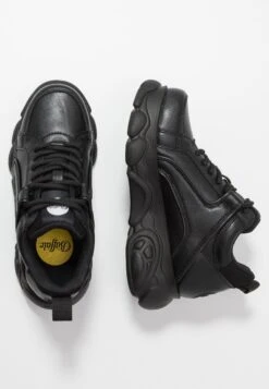 Buffalo Vegan Corin - Zapatillas - Black -Buffalo a64fd1345cdd4769ba5edb5fca245412