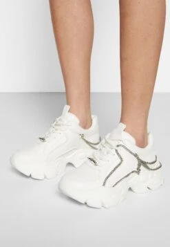 Buffalo Vegan Binary Chain 2.0 - Zapatillas - White/Silver -Buffalo a66fa57e04e6462bbd4e24786eab5aea