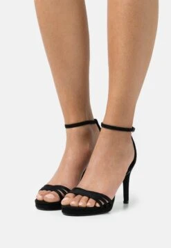 Buffalo Vegan Melissa- Sandalias - Black