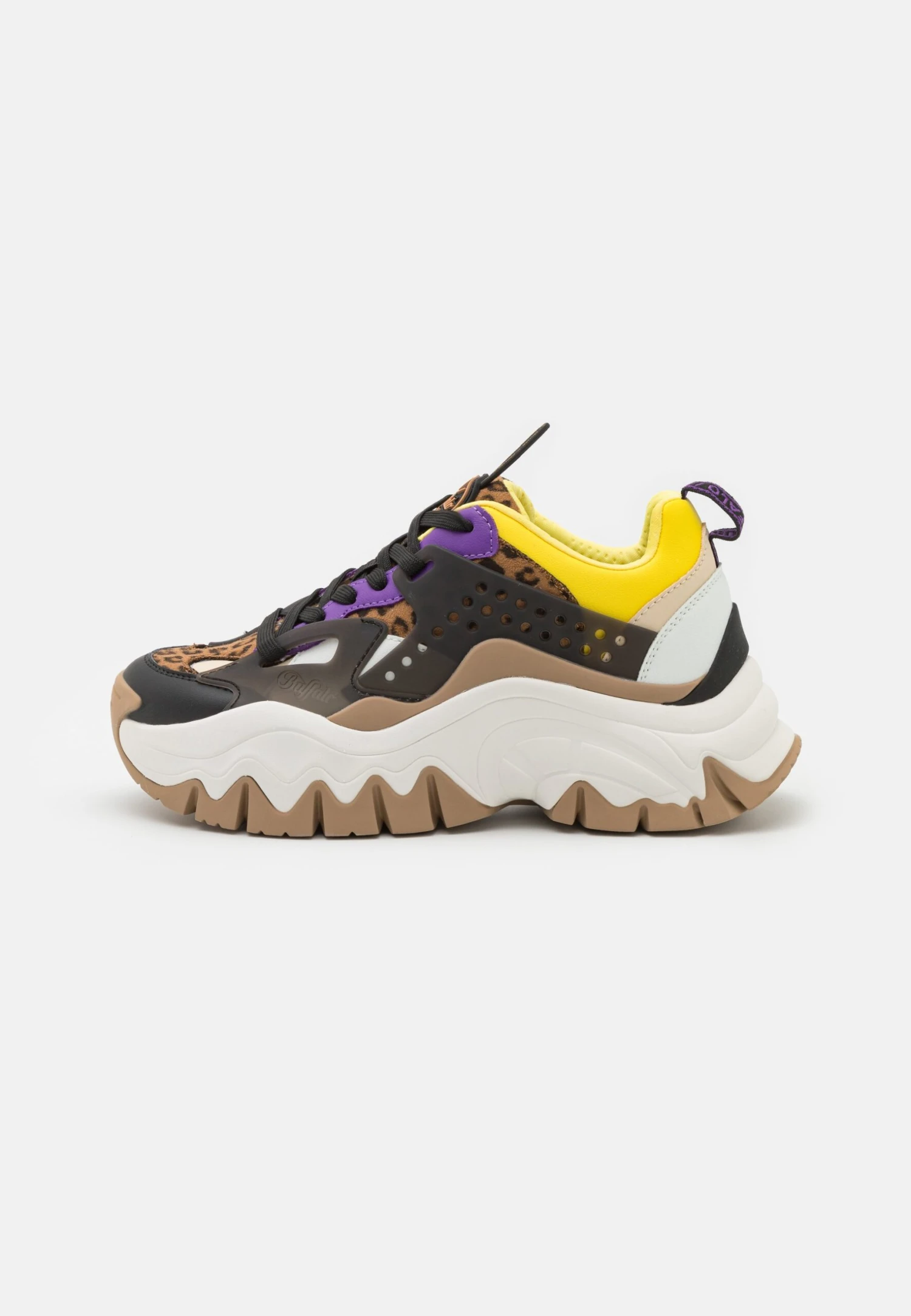 Buffalo Trail One - Zapatillas - Purple/Yellow 1 Buffalo Trail One - Zapatillas - Purple/Yellow