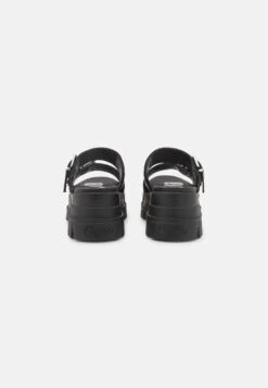 Buffalo Aspha Loop - Sandalias - Black -Buffalo a7286f7d69d24c6287454b8a3dc76091