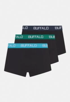 Buffalo Boxer Image 3 Pack - Culotte - Blac/Blue/Turquoise