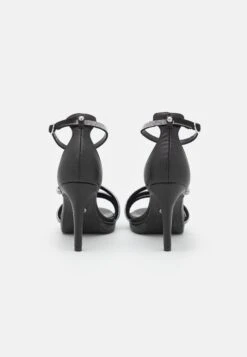 Buffalo Vegan Serena Shine - Sandalias De Tacón - Black -Buffalo a7c1b2bcbaf349309272b583fc9449b2