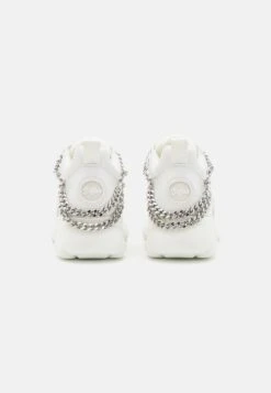 Buffalo Corin Chain- Zapatillas - White/Silver -Buffalo a7fb59107f4e43e8aae63f562673a27c