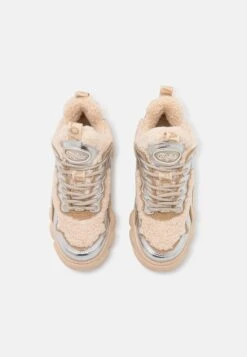 Buffalo Chai Warm - Zapatillas - Cream/Silver-Coloured 11 Buffalo Chai Warm - Zapatillas - Cream/Silver-Coloured -Buffalo a8c891d3cee3475ea5b6b40d0ab0b010