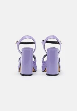 Buffalo Vegan May Donna - Sandalias De Tacón - Lavender -Buffalo a973856bc4644e26985b834dbd0392f7