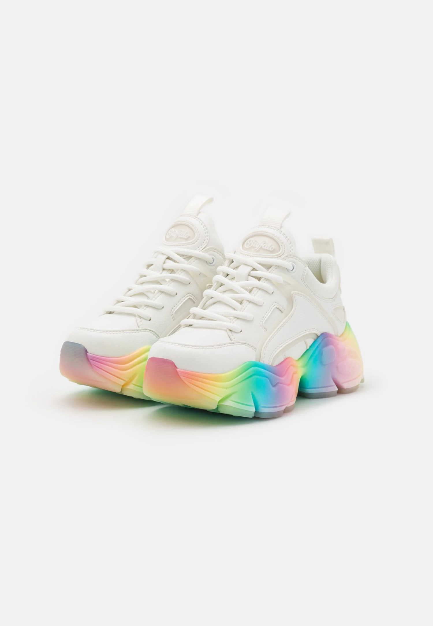 Buffalo Binary- Zapatillas - White/Rainbow 3 Buffalo Binary- Zapatillas - White/Rainbow - Imagen 3