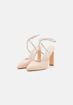 Buffalo Vegan Jolie Queen - Tacones - Cream -Buffalo ab6dcdb67d054cd08631e83ee3250c04