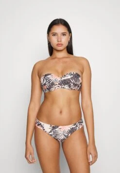 Buffalo Wire Bandeau Bikini Set - Bikini - Brown-Aprico -Buffalo abaa88d452d0445e9b2eb3ede9da33a7