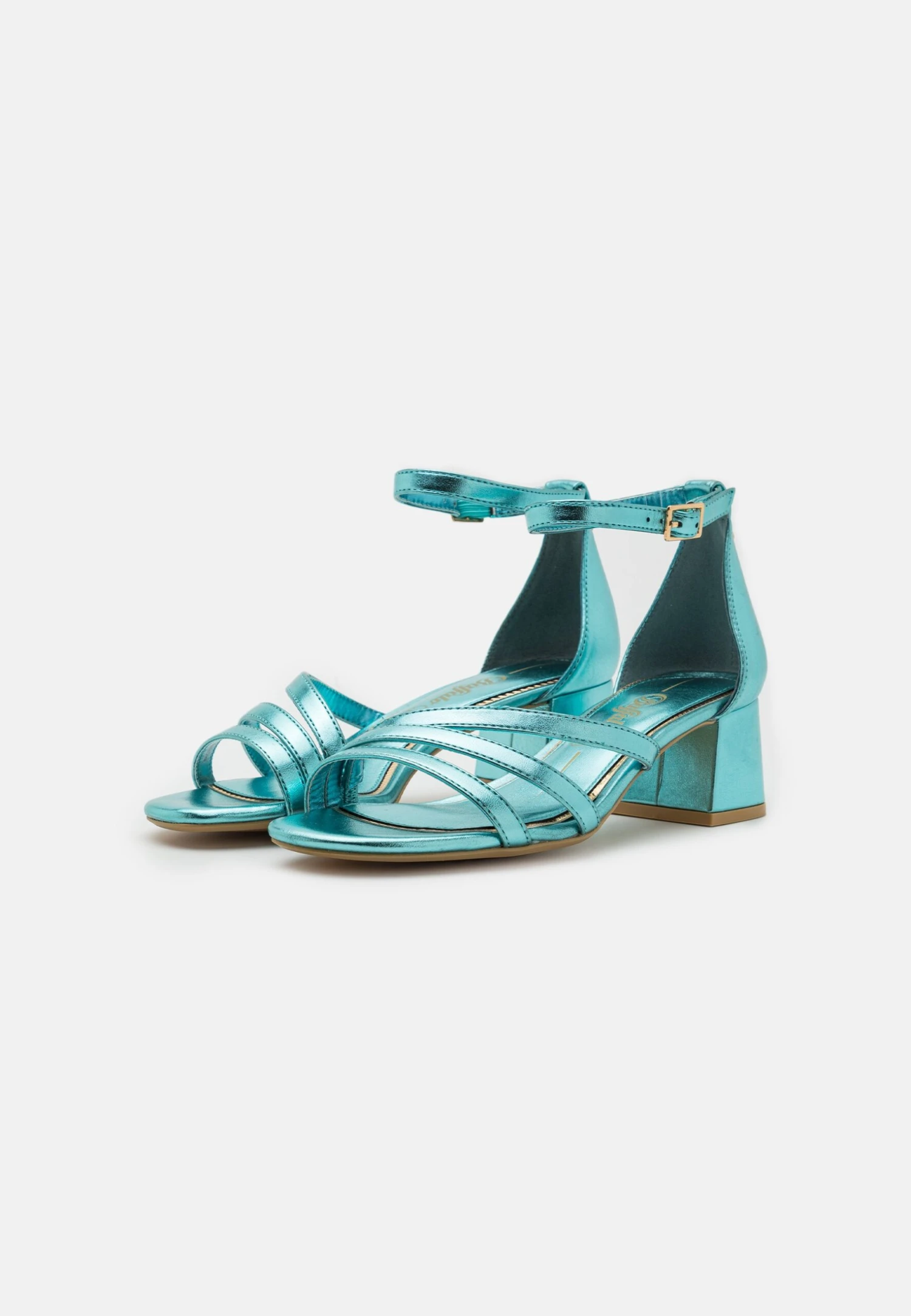 Buffalo Grace - Sandalias - Light Blue Metallic 3 Buffalo Grace - Sandalias - Light Blue Metallic - Imagen 3