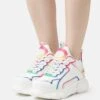Buffalo Chai - Zapatillas - White/Rainbow