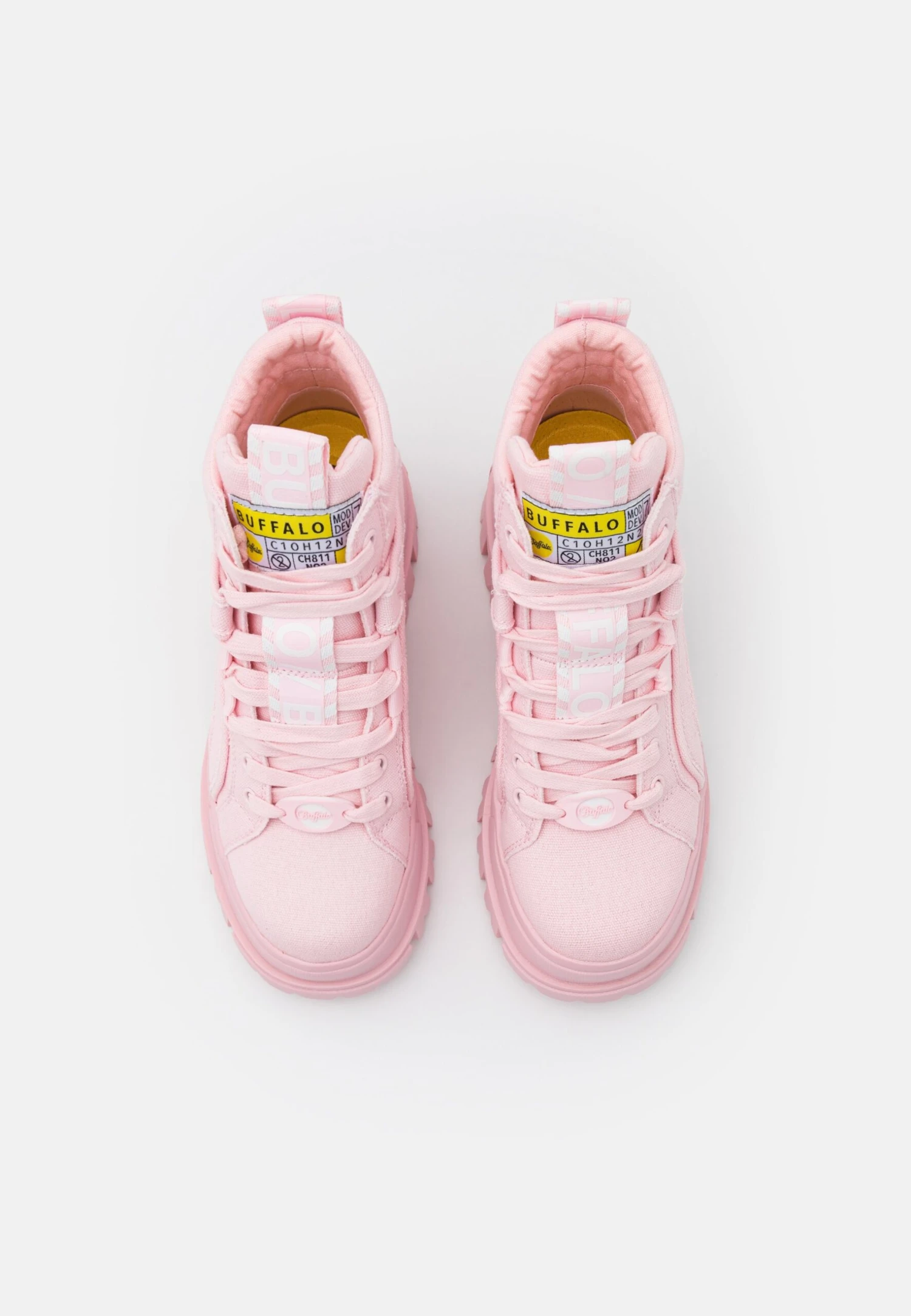 Buffalo Vegan Aspha Mid - Botines Con Plataforma - Light Pink 6 Buffalo Vegan Aspha Mid - Botines Con Plataforma - Light Pink - Imagen 6