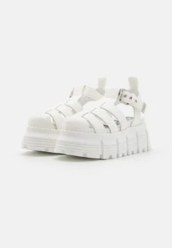 Buffalo Ava Fisher - Sandalias Con Plataforma - White -Buffalo af30a16905db4384b7cdecd8b2c3840d