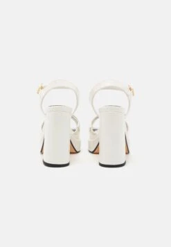 Buffalo Vegan May Donna - Sandalias De Tacón - White 9 Buffalo Vegan May Donna - Sandalias De Tacón - White -Buffalo af6470823d0442849489d20b451f9e29