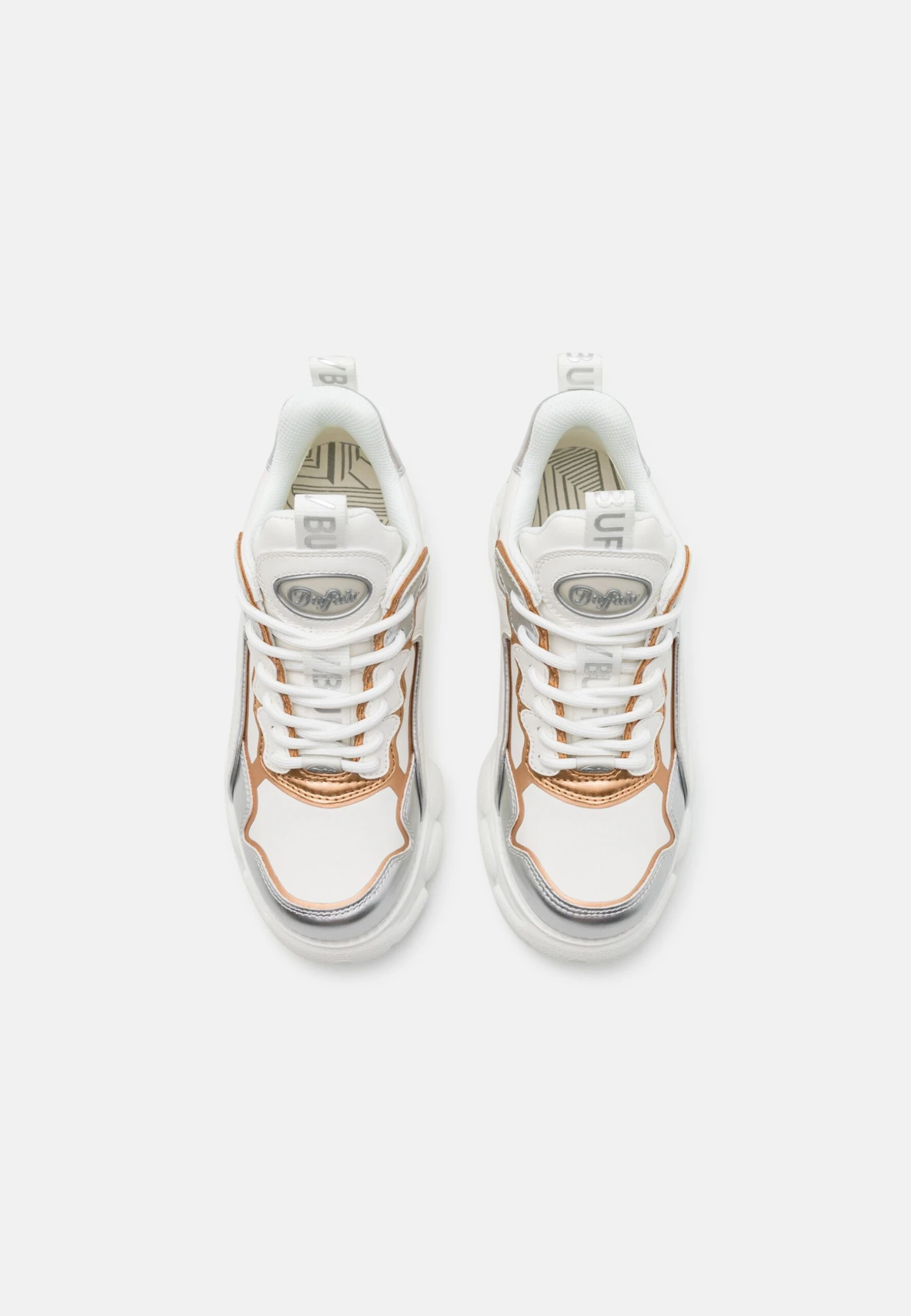 Buffalo Chai - Zapatillas - White/Silver/Gold 6 Buffalo Chai - Zapatillas - White/Silver/Gold - Imagen 6