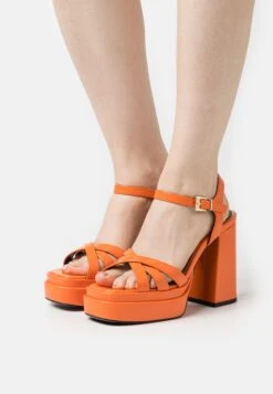 Buffalo May Donna Vegan - Sandalias - Orange