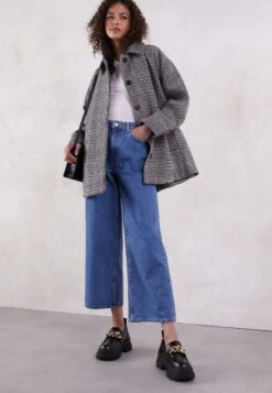 Buffalo Vegan Aspha Loafer Chain - Zapatos De Plataforma - Black -Buffalo b1151b81d9a14a81aa424840b8f7a78a