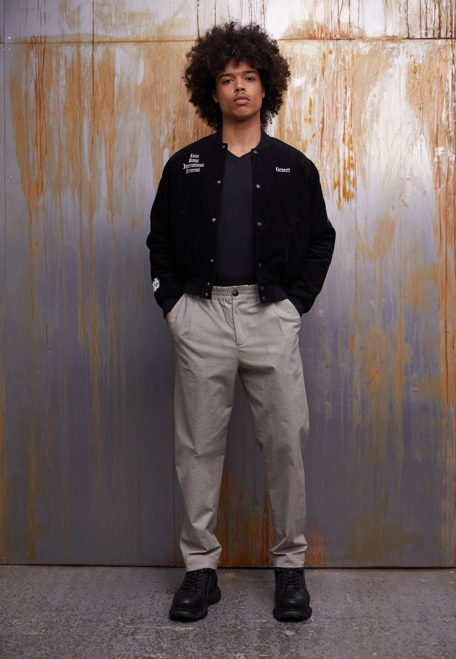 Buffalo Vegan Corin - Zapatillas - Black 3 Buffalo Vegan Corin - Zapatillas - Black - Imagen 3