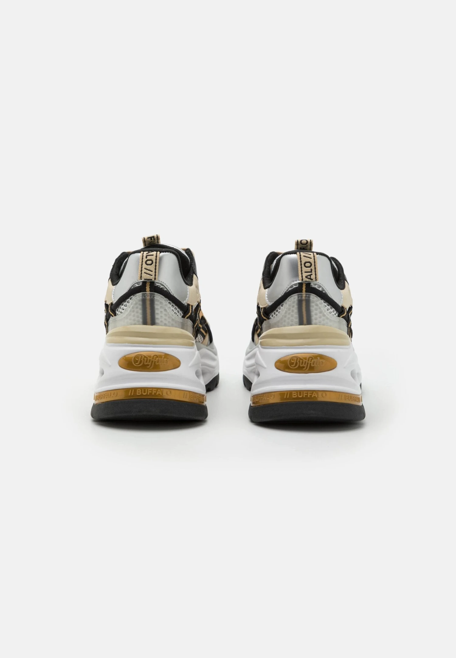 Buffalo Triplet Hollow Vegan - Zapatillas - Gold/Silver/Black 4 Buffalo Triplet Hollow Vegan - Zapatillas - Gold/Silver/Black - Imagen 4