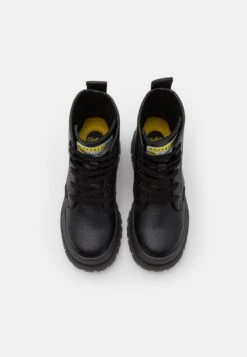 Buffalo Aspha - Botines Con Plataforma - Black -Buffalo b2489dad1d794bedb1727bc840a347b7