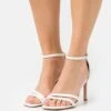 Buffalo Vegan Blair Chic - Sandalias De Tacón - White