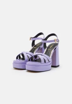 Buffalo Vegan May Donna - Sandalias De Tacón - Lavender -Buffalo b37f416b0c0840aaa87be076a62a2518