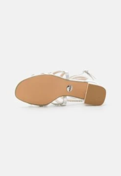 Buffalo Lucy Shine - Sandalias - Ivory 10 Buffalo Lucy Shine - Sandalias - Ivory -Buffalo b409df3a3d7d40de9e81c2c72366bbb0