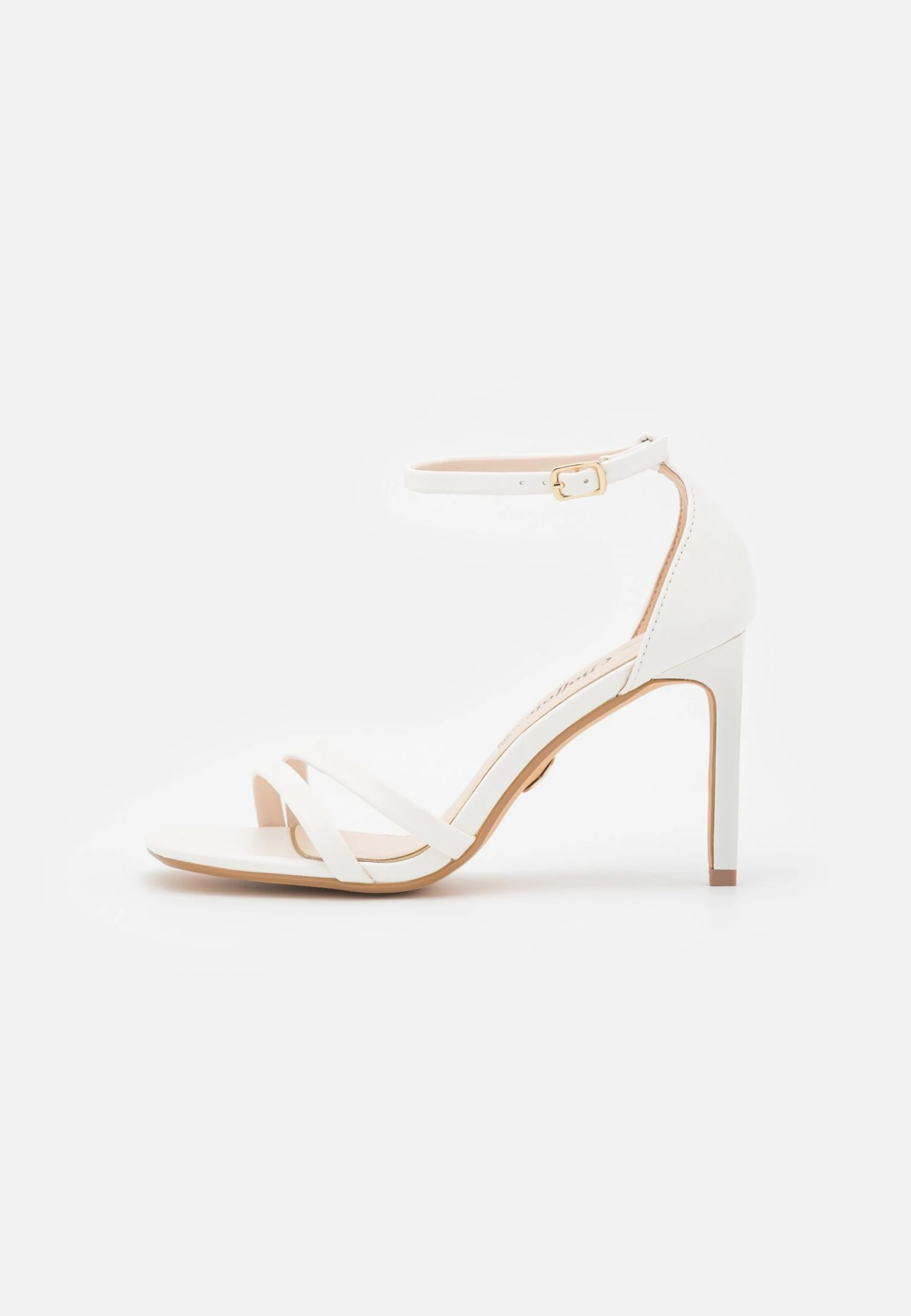 Buffalo Vegan Blair Chic - Sandalias De Tacón - White 2 Buffalo Vegan Blair Chic - Sandalias De Tacón - White - Imagen 2