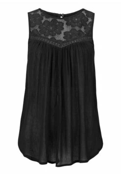 Buffalo Blusa - Schwarz