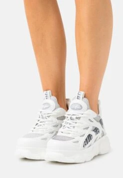 Buffalo Vegan Grid - Zapatillas - White